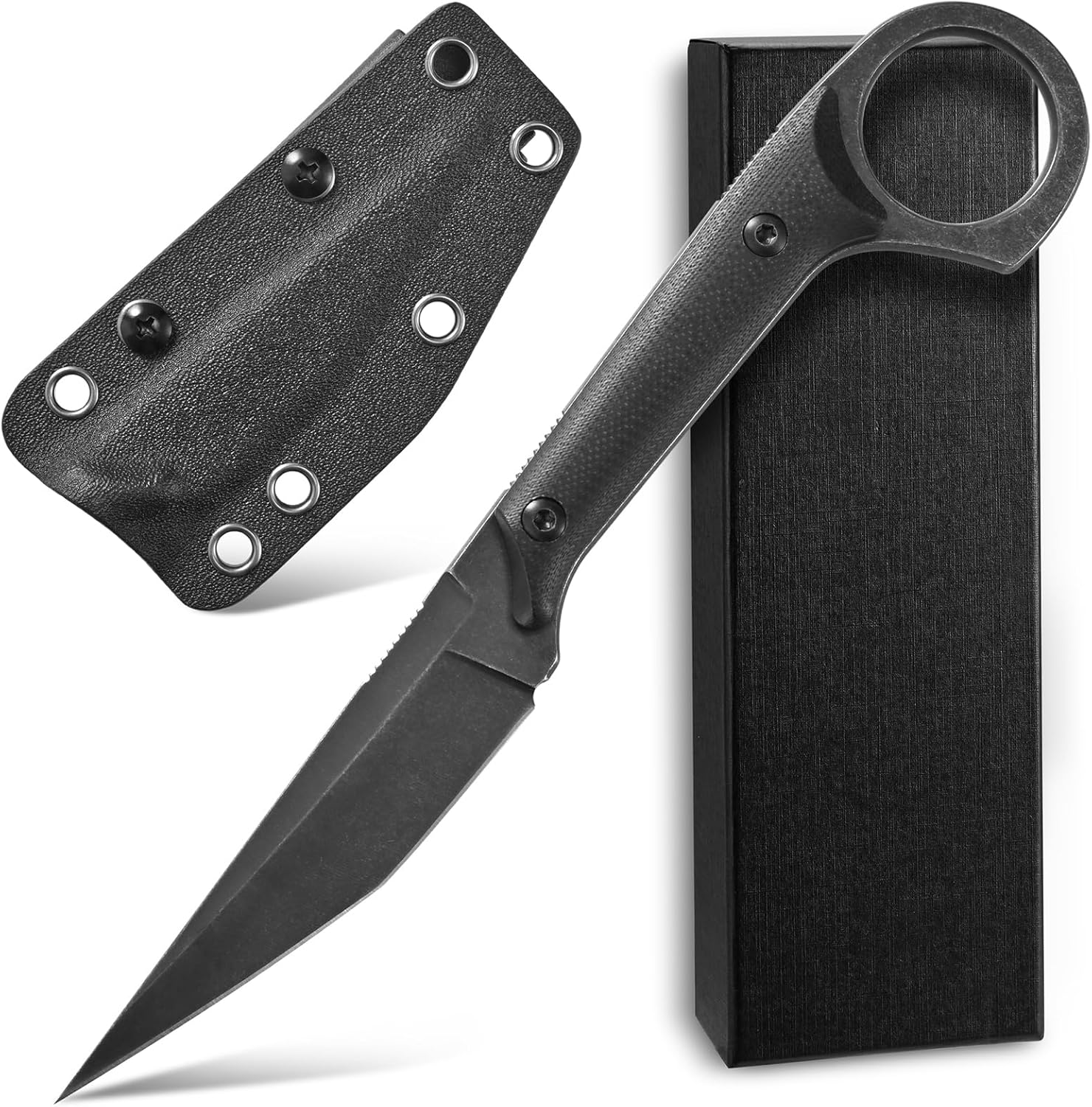 D2 Blade EDC Knife for Outdoor Adventures