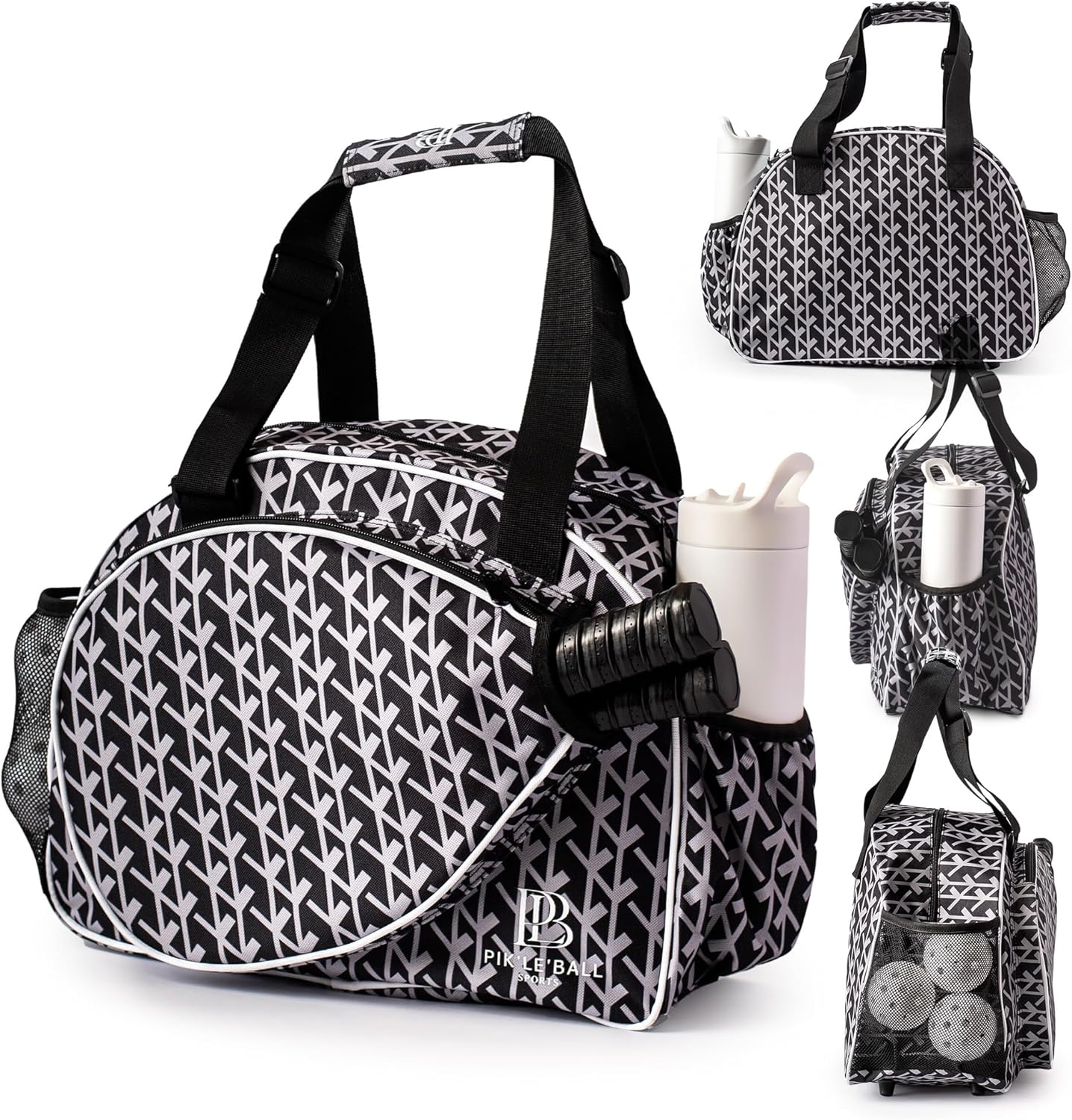 PikleBall Sport Premium Women's Pickleball Bag for Active Players
