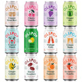 OLIPOP Taste Test Pack 12-Flavor Variety Pack - Prebiotic Soda