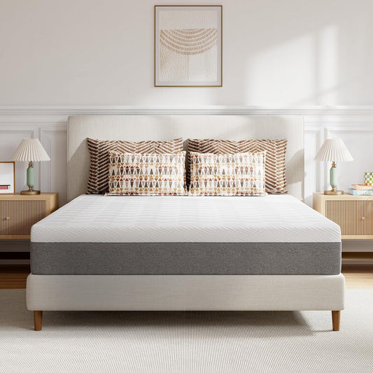 Novilla King Size Mattress 10 Inch for Ultimate Comfort & Support