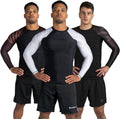 Sanabul Essential Long Sleeve Compression Rash Guard - Cooling Support