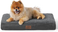 Bedsure Dog Bed for Small Dogs - Orthopedic Puppy Bed for Joint Relief