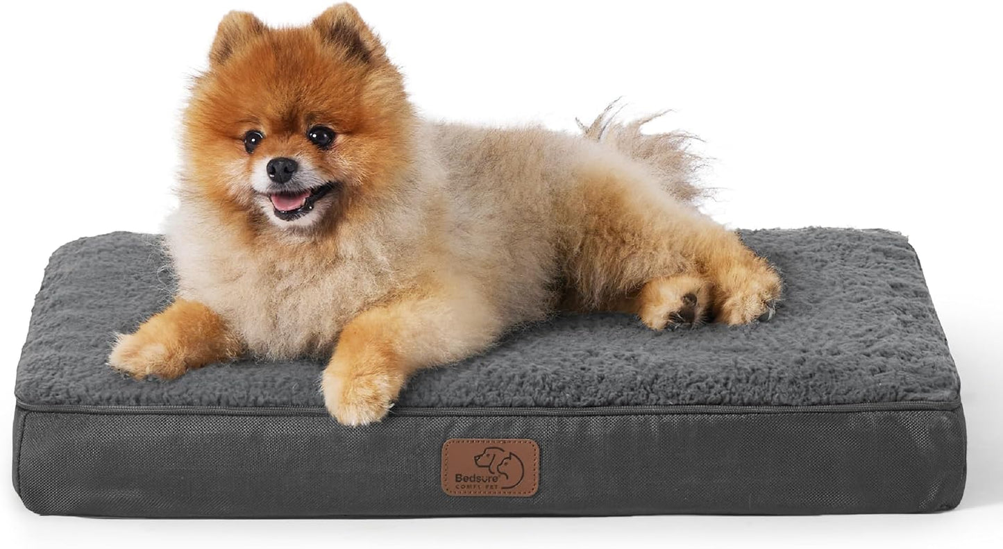Orthopedic Dog Bed for Small Dogs - Comfortable Pet Mat