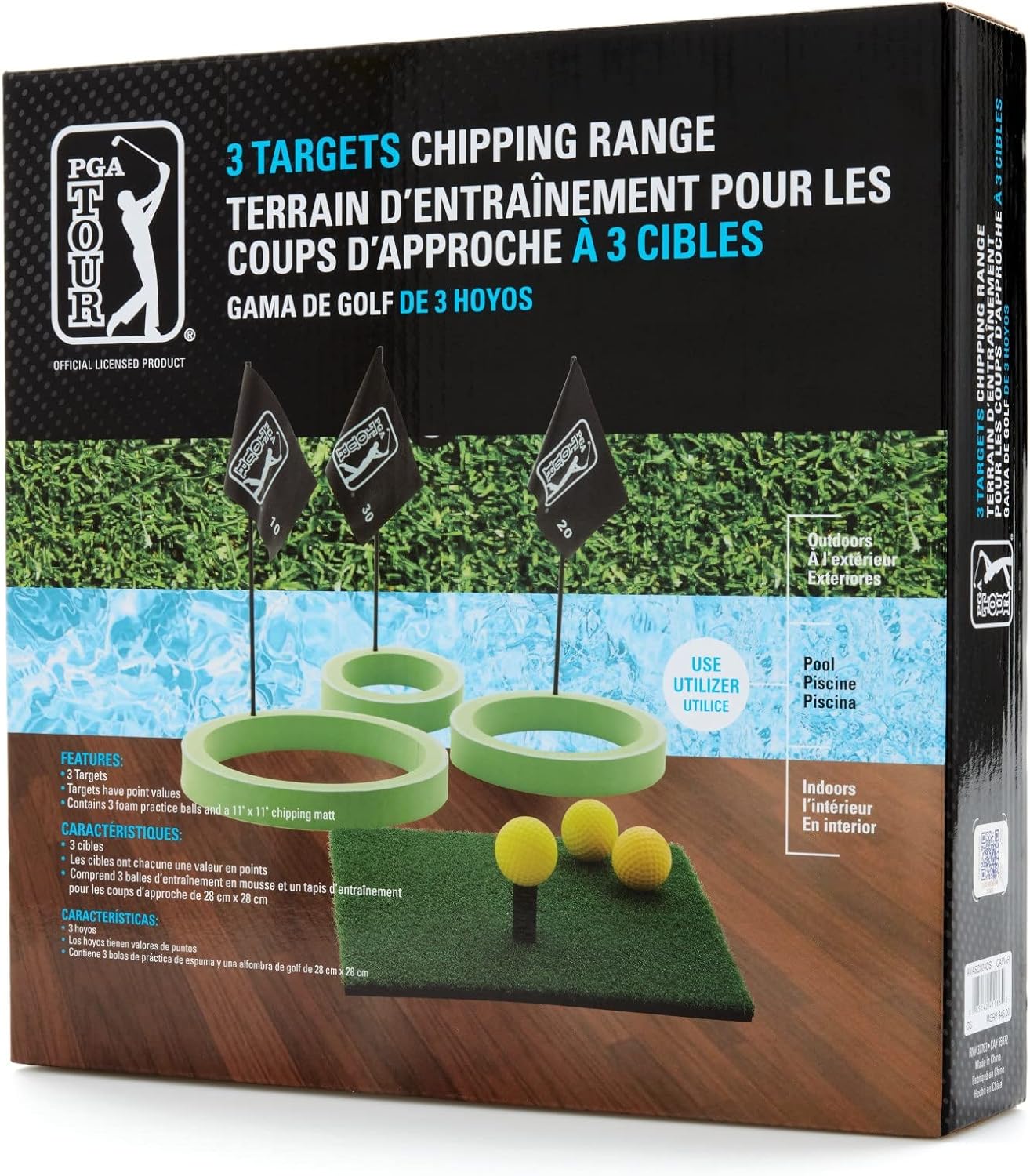 Improve Your Short Game with PGA TOUR Chipping Game
