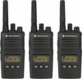 Motorola RMU2080D 3-Pack Two-Way Radio - Reliable Business