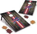 NFL 2ft x 3ft MDF Deluxe Cornhole Set - Reinforced Corners