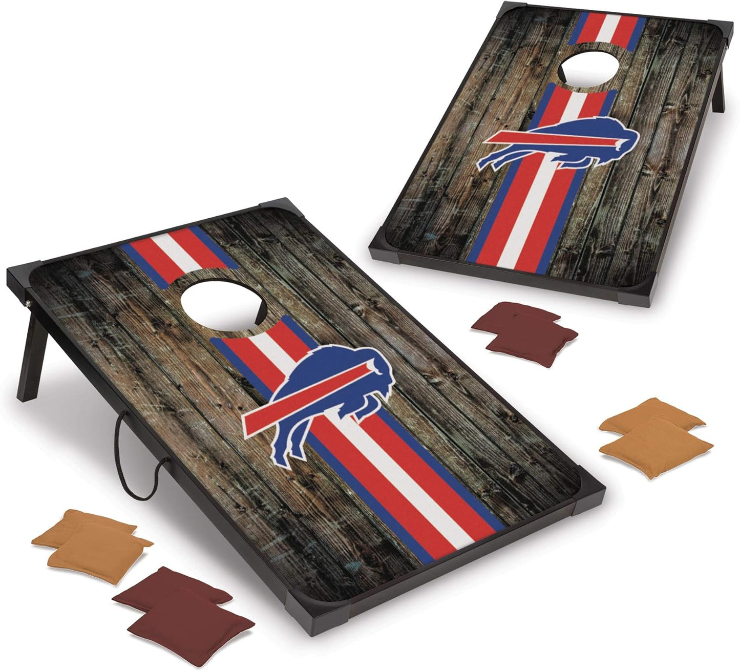 NFL 2ft x 3ft MDF Deluxe Cornhole Set for Fun Outdoor Games