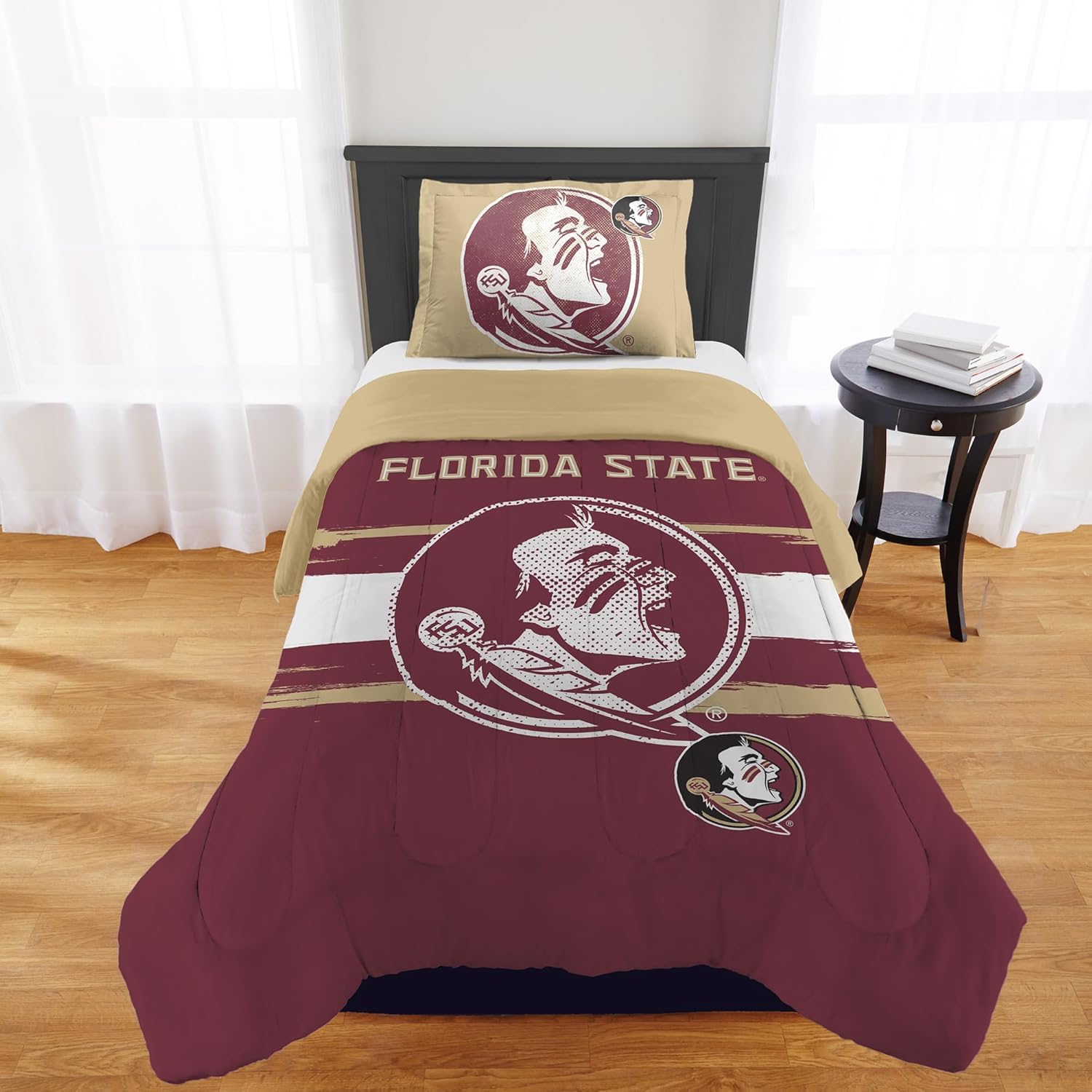 Florida State Seminoles Comforter Set for Game Day Decor