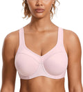 SYROKAN Women's Full Support High Impact Racerback Sports (Style 7L41)