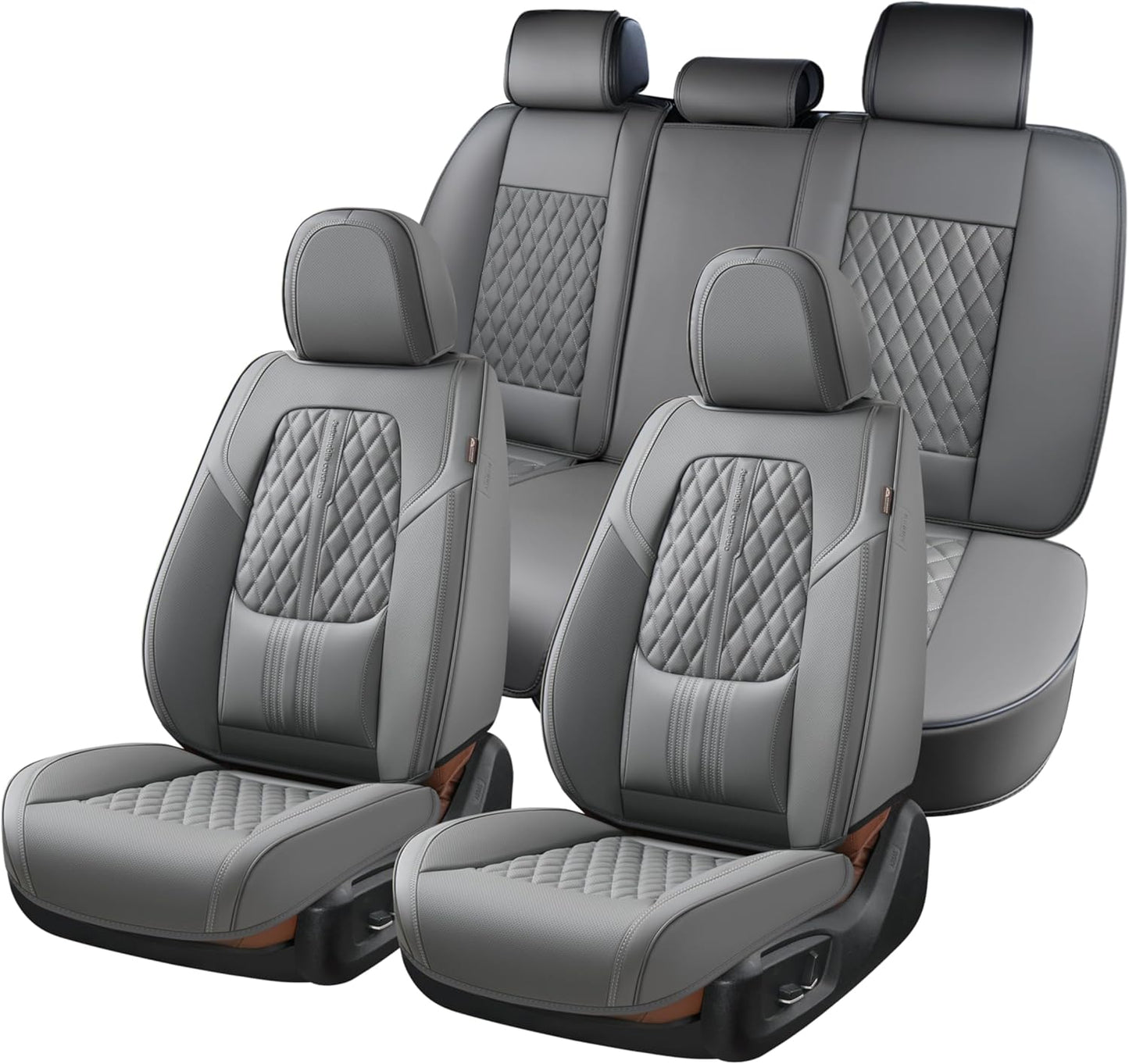 Coverado Car Seat Covers Full Set for Luxury Vehicle Protection