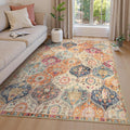 Lahome Moroccan Machine Washable Rugs for Living Room and More
