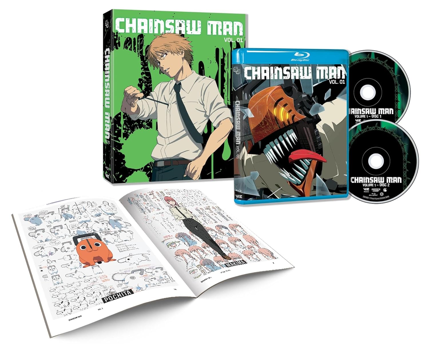 Chainsaw Man Season 1 Limited Edition Blu-ray for Fans