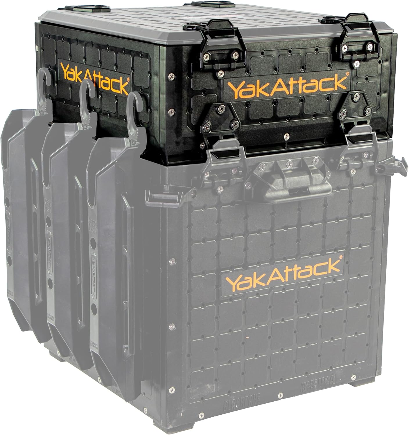 YakAttack ShortStak Upgrade Kit for BlackPak Pro - Stackable Storage