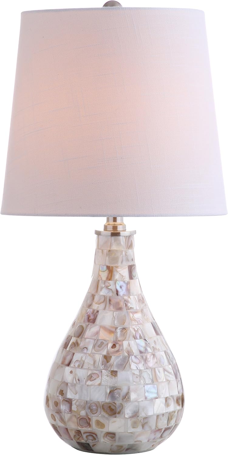 Mona 20.5 Mini LED Table Lamp for Coastal and Modern Decor