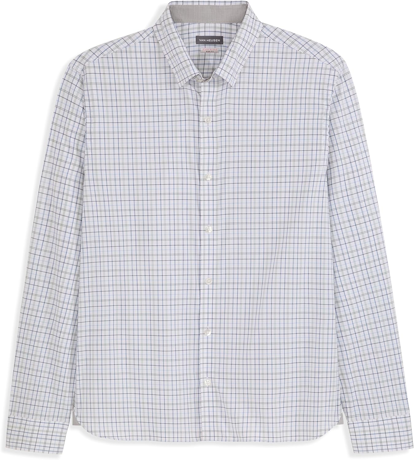 Van Heusen Men's Slim Fit Wrinkle Free Button Down Shirt Review