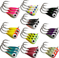 Tungsten Ice Fishing Jigs - Super Sensitive Tear Drop Jig for Panfish