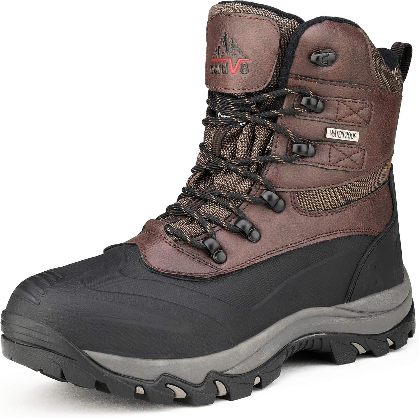 NORTIV 8 Men's Insulated Waterproof Winter Snow Ski Boots Review