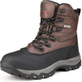 Men's Insulated Waterproof Snow Ski Boots - NORTIV 8 Winter