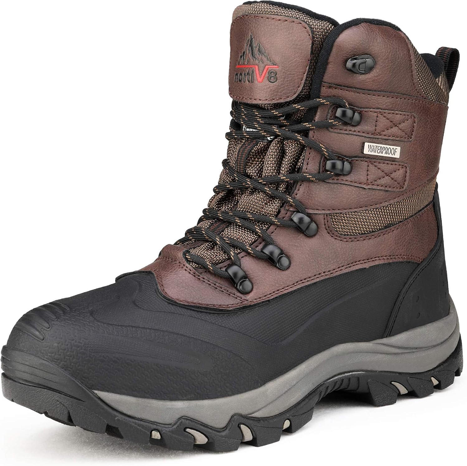 NORTIV 8 Men's Insulated Waterproof Winter Snow Ski Boots Review