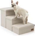 Dog Stairs with Storage for Small to Large Dogs and Cats