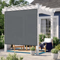 4x14 ft Sun Shade Cloth with Grommets - 95% UV Patio Cover