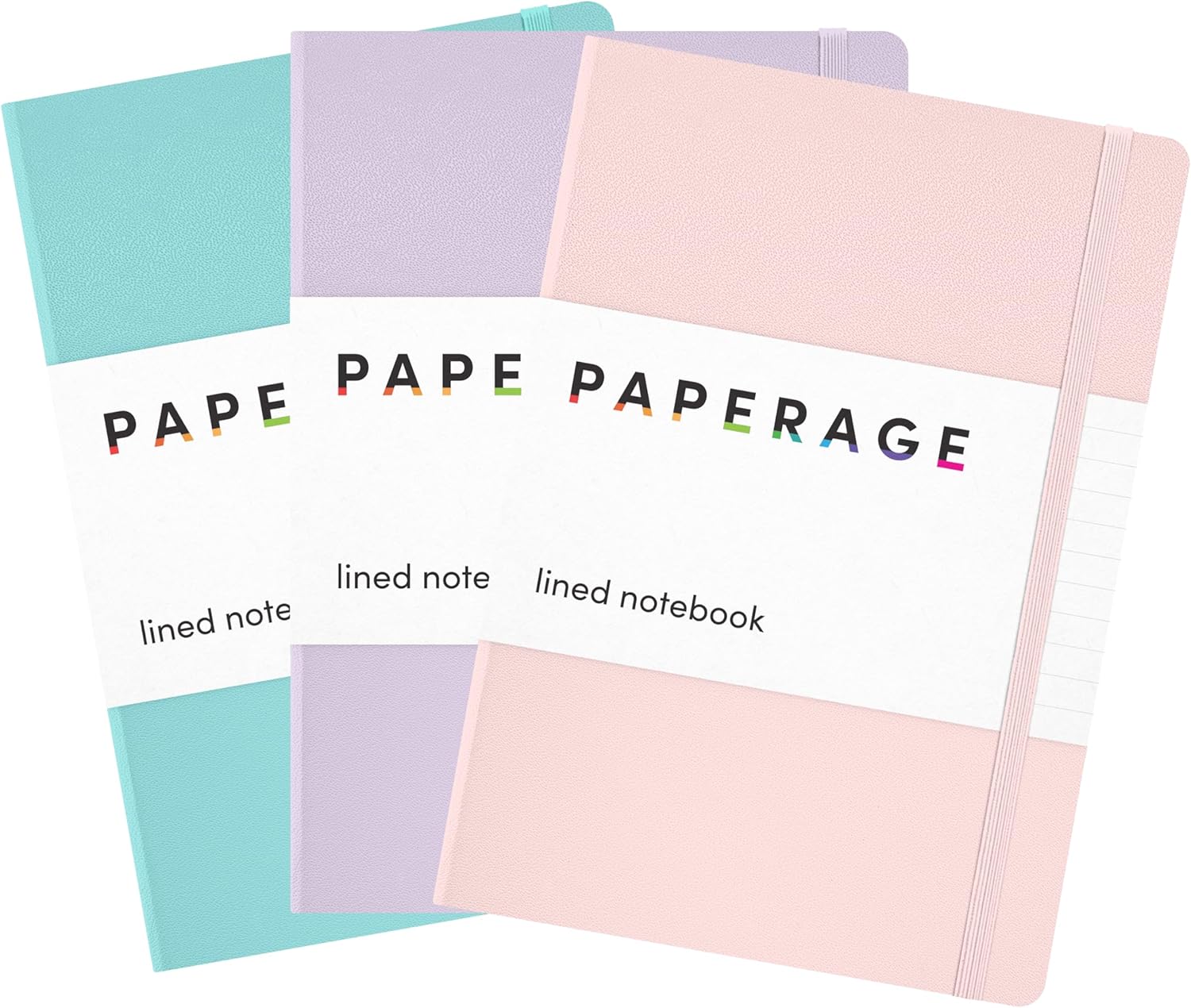 Premium Paperage Journals Trio - Smooth 100 GSM Paper