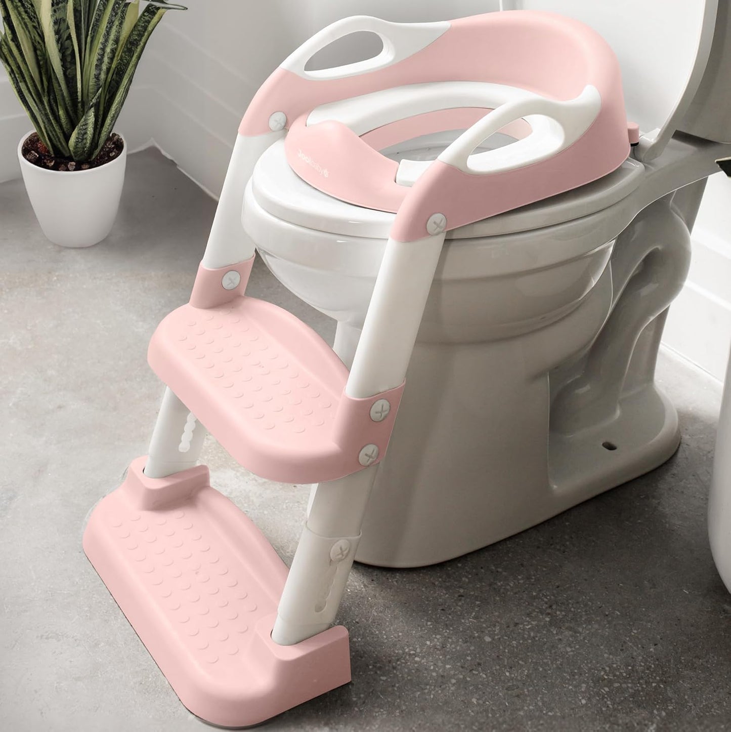 Jool Baby Potty Training Seat with Ladder for Toddlers
