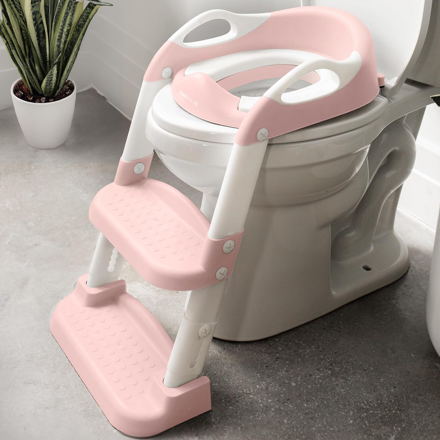 Jool Baby Potty Training Seat with Ladder for Toddlers