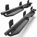 Jeep Running Boards Side Steps Raised Step for 2019-2025 Wrangler JL