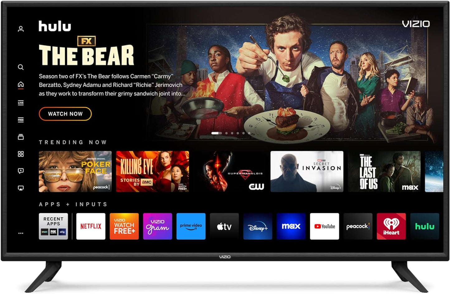 VIZIO 50 4K UHD Smart TV| Dolby Vision| Low Latency Gaming