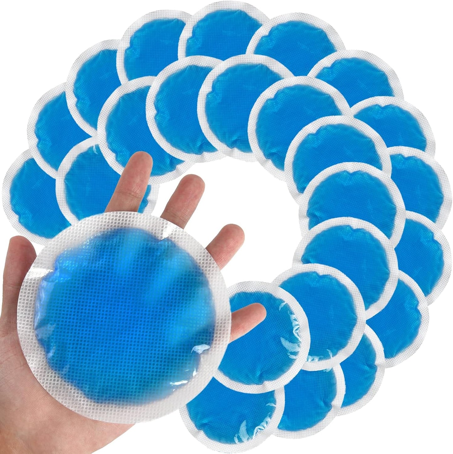 Tutmyrea Reusable Soft Ice Packs - Perfect for Injuries & More