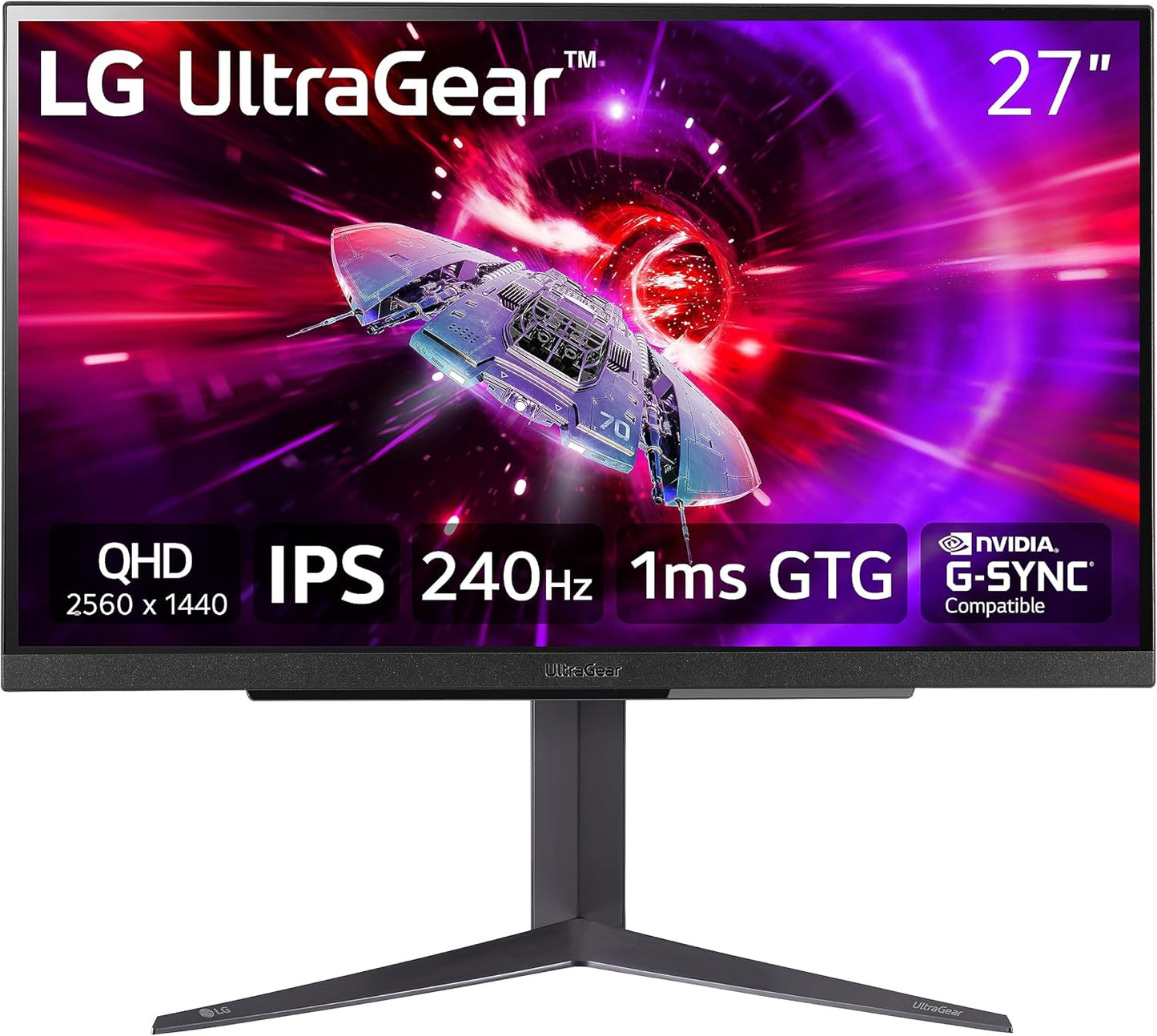 LG 27GR83Q-B 27-inch UltraGear QHD Gaming Monitor Review