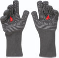 BBQ Heat Resistant Grill Gloves for Safe Cooking and Grilling