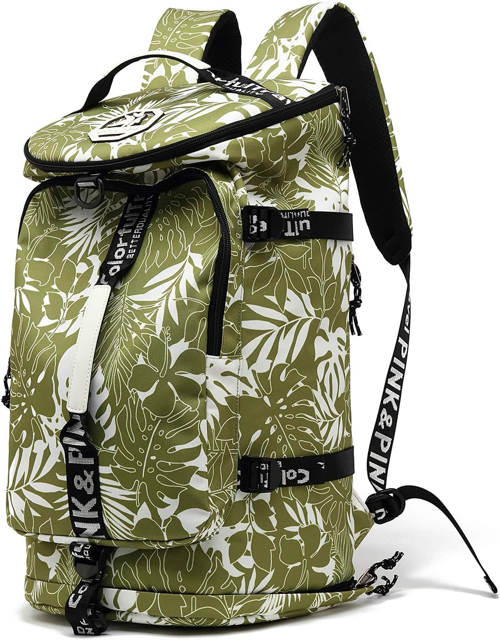 Kalesi Gym Duffle Bag Backpack Waterproof for Travel Sport