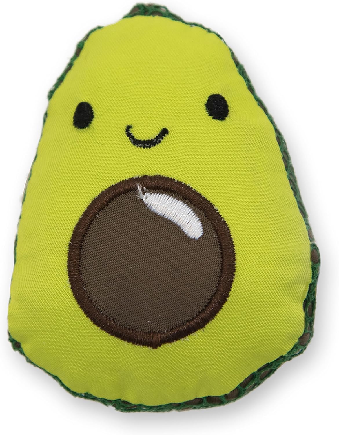 Catnip Avocado Toy: Healthy Teeth!