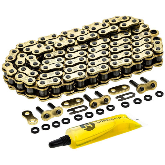 NICHE Gold 428 X-Ring Chain 98 Links for Ultimate Performance
