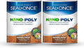 Seal-Once Nano+Poly Penetrating Wood Sealer - 2 Gal Bronze Cedar