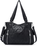 Angel Kiss Handbags for Womens Top-Handle Hobo Purse - Roomy PU Tote