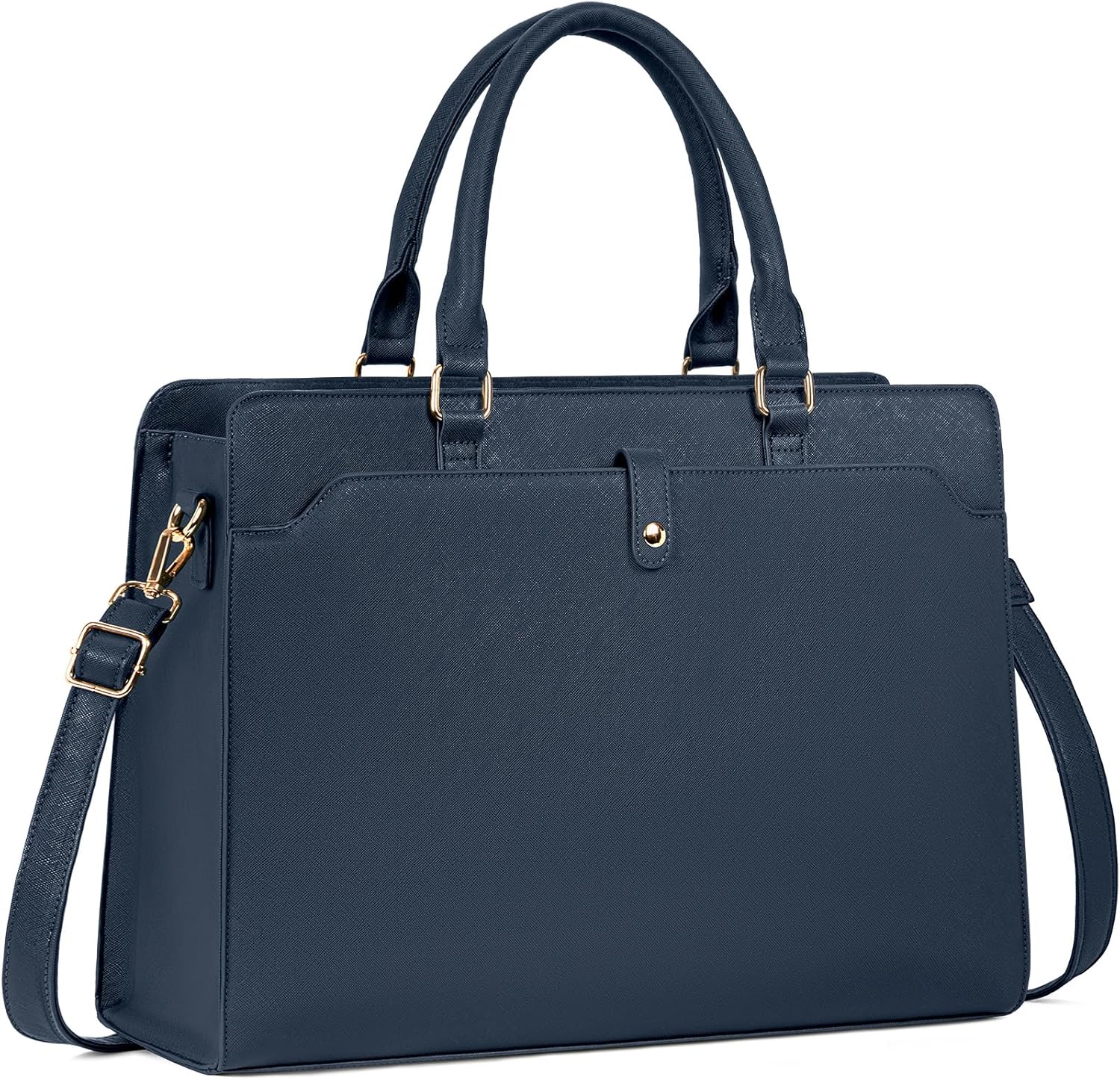 Stylish Laptop Tote Bag for Women 15.6 Inch Large Capacity