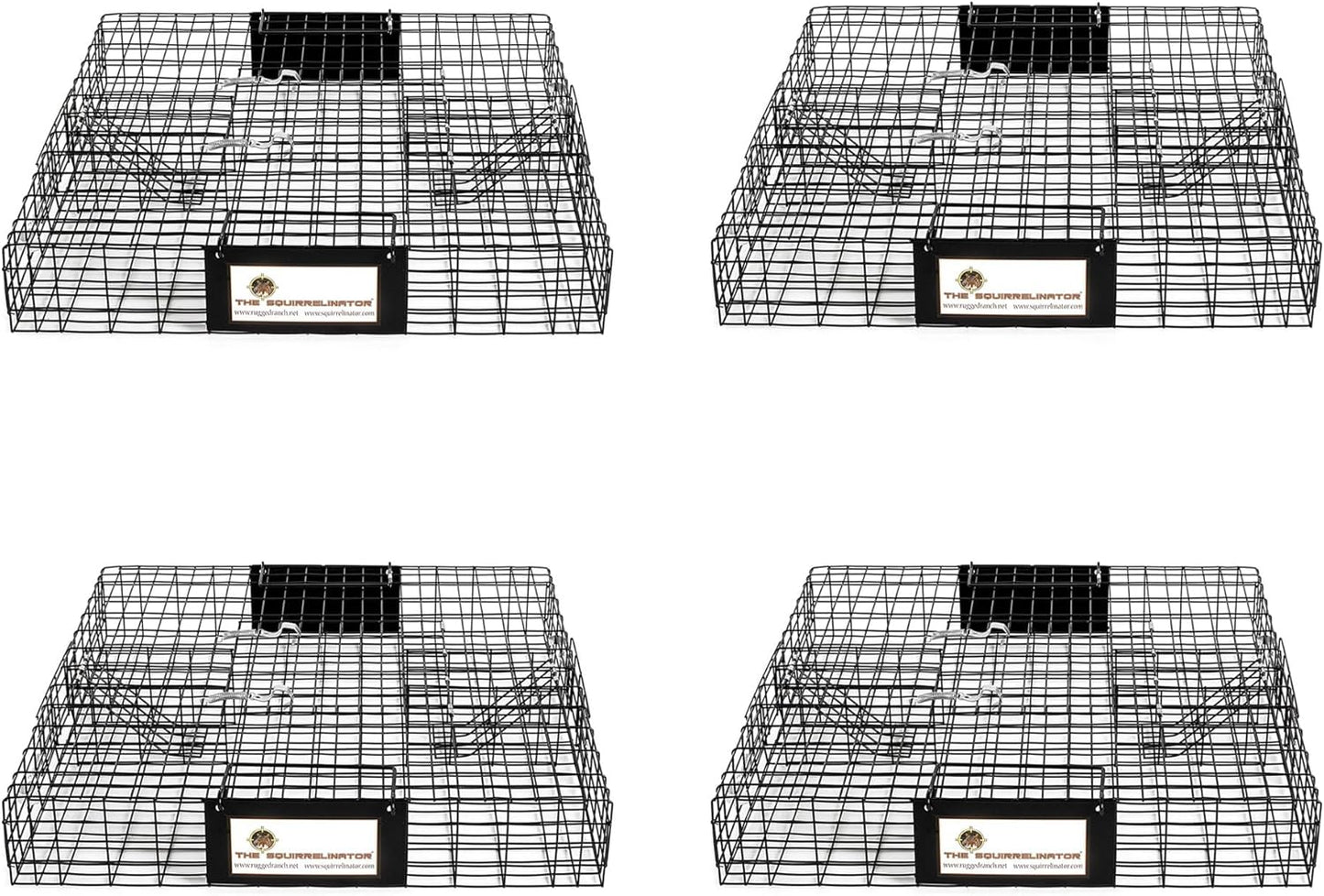 Humane MultiCatch Squirrel Trap for Effective Rodent Control