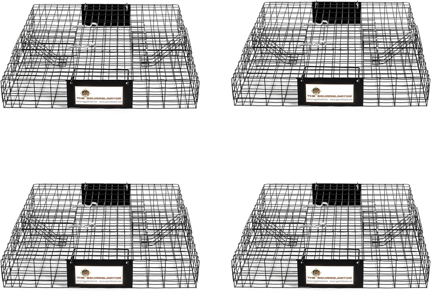 Humane MultiCatch Squirrel Trap for Effective Rodent Control