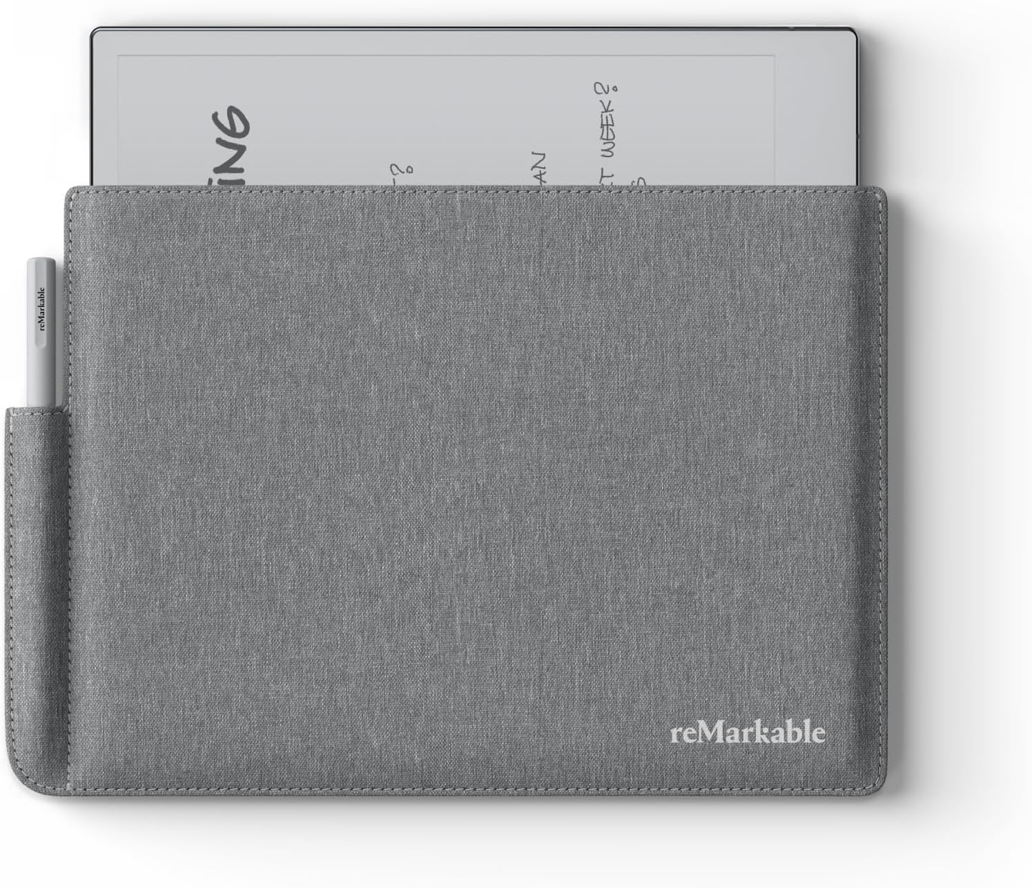 reMarkable Folio Sleeve for reMarkable 2 with Pen Holder