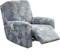 Eco-Ancheng Recliner Slipcovers for Lazyboy Chairs - 4-Piece Set