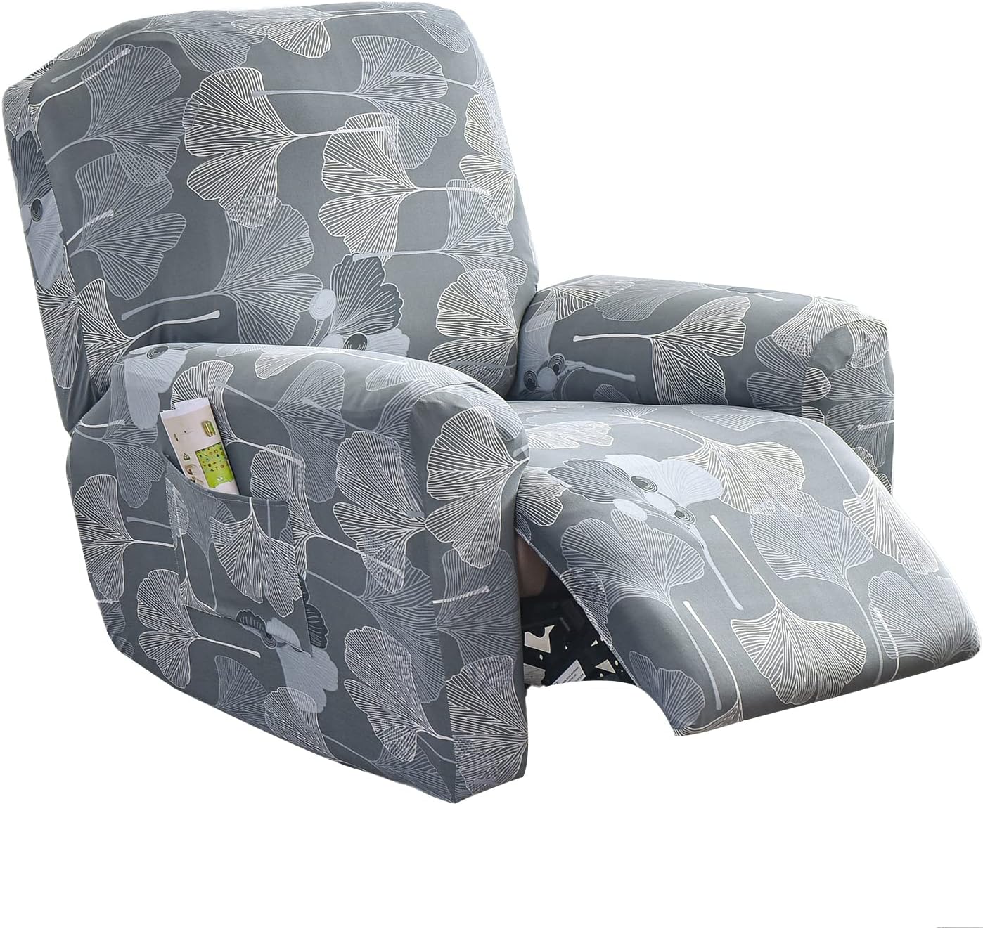 Eco-Ancheng Recliner Slipcovers for Lazyboy Chairs - 4-Piece Set