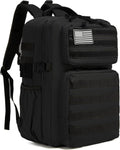 Military Tactical Backpack for Men 25L-45L - Durable Waterproof Pack