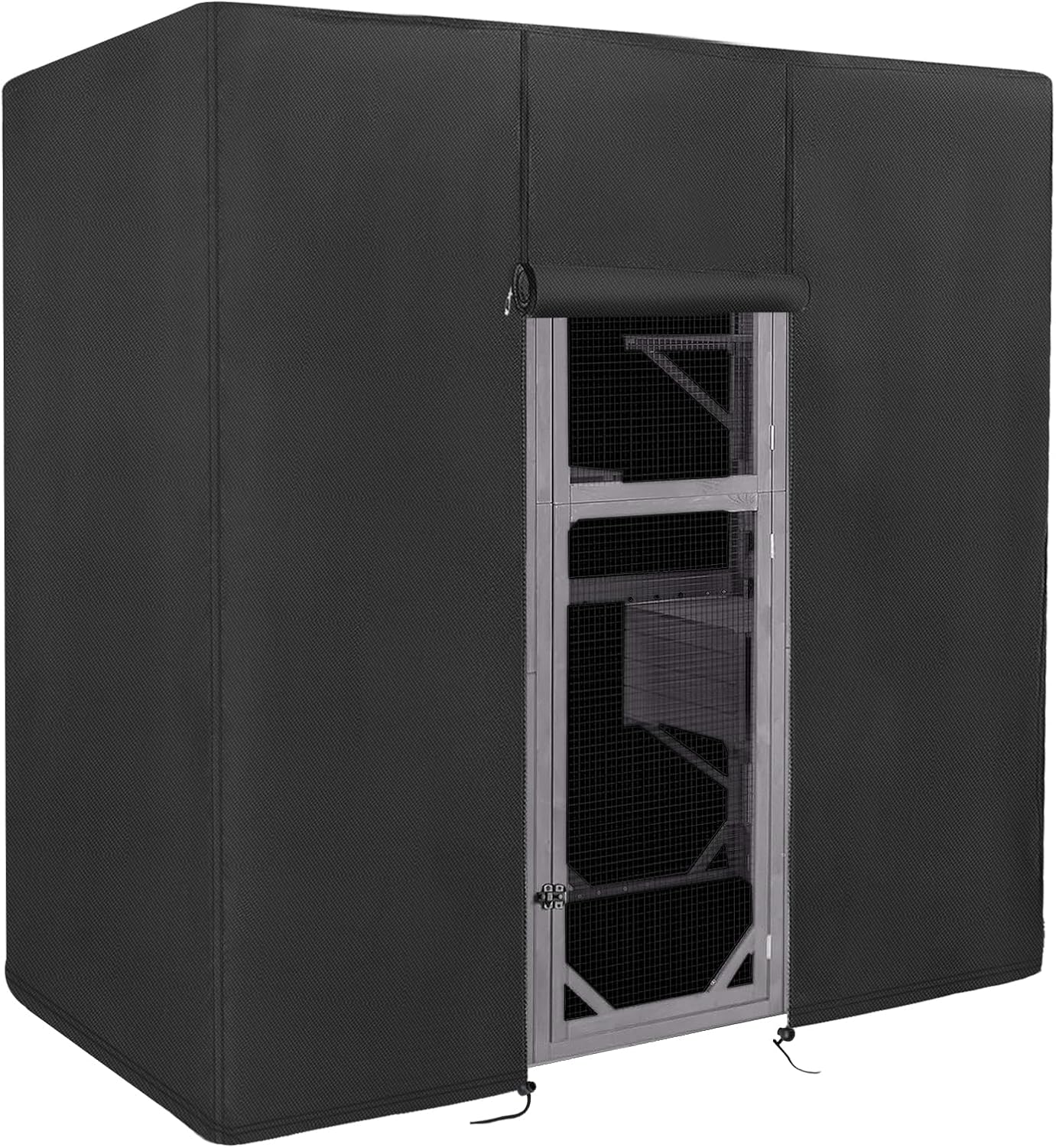 Kingling Outdoor Cat House Cover for Aivituvin Catio Protection