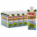 Iberia 100% Pure Organic Coconut Water, 11.1 fl. oz. Pack of 24