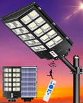 Gefolly SL-5200W Solar Street Light - Powerful 520000LM Commercial