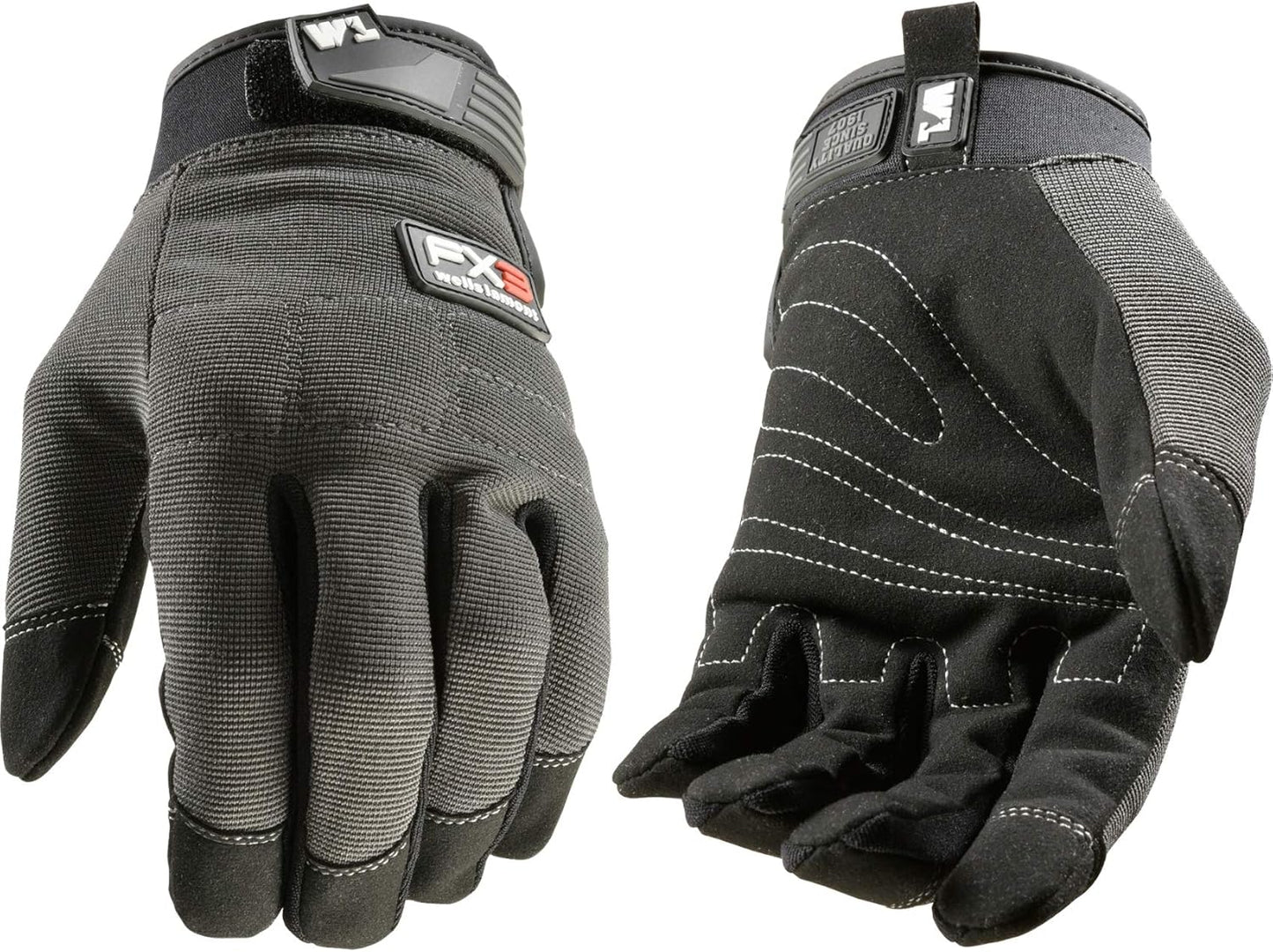 Wells Lamont FX3 Work Gloves - Extreme Dexterity XXL