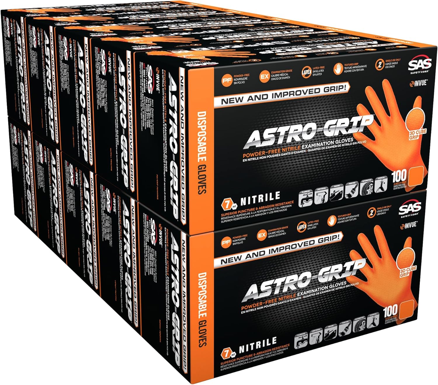 SAS Astro-Grip Powder-Free Nitrile Disposable Gloves Review